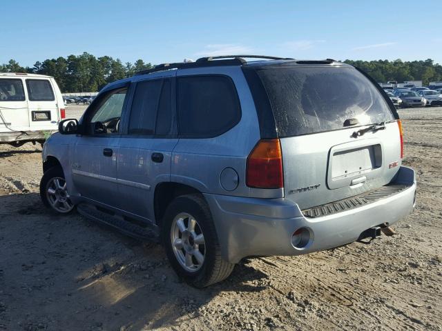 1GKDS13SX62332964 - 2006 GMC ENVOY GRAY photo 3