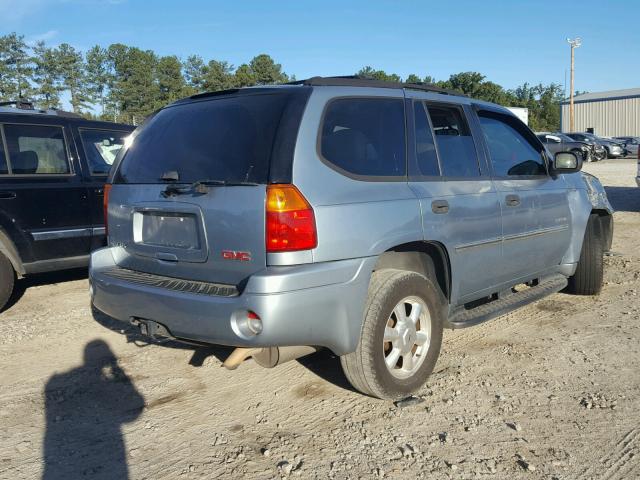 1GKDS13SX62332964 - 2006 GMC ENVOY GRAY photo 4