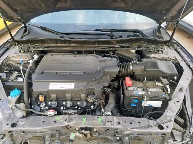 1HGCR3F87FA017108 - 2015 HONDA ACCORD EXL GRAY photo 7