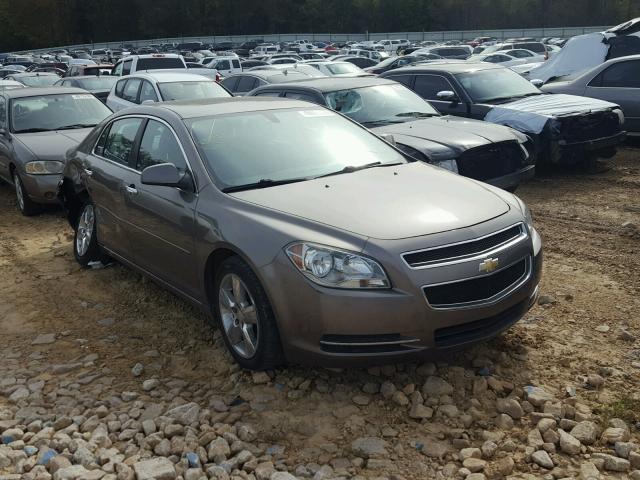 1G1ZD5EU2CF216155 - 2012 CHEVROLET MALIBU 2LT GRAY photo 1