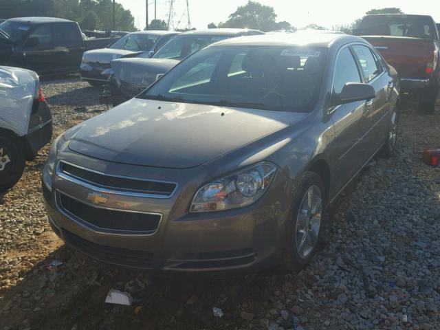 1G1ZD5EU2CF216155 - 2012 CHEVROLET MALIBU 2LT GRAY photo 2