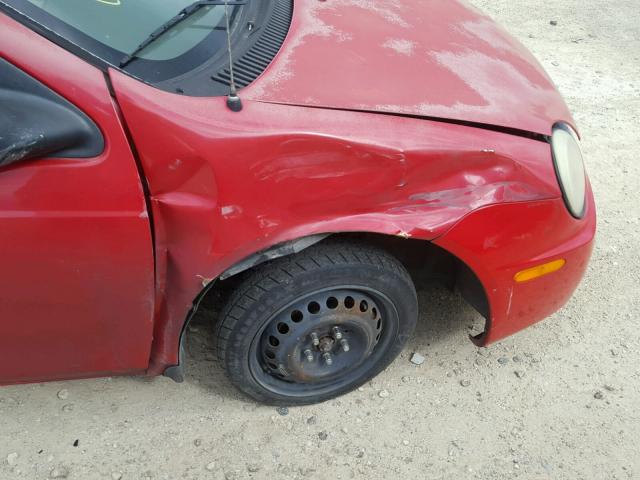 1B3ES26C55D126918 - 2005 DODGE NEON BASE RED photo 9