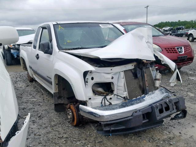 1GCDS196348183846 - 2004 CHEVROLET COLORADO WHITE photo 1