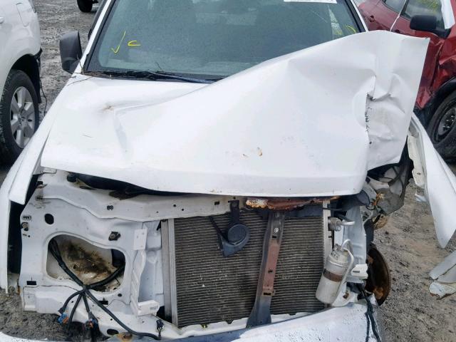 1GCDS196348183846 - 2004 CHEVROLET COLORADO WHITE photo 7