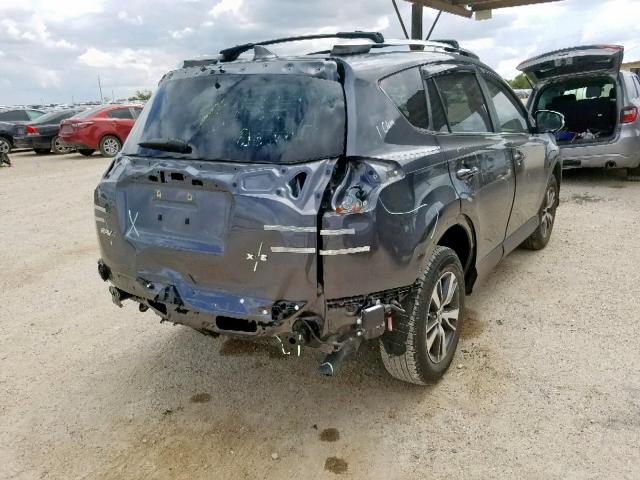 JTMWFREV0JD115189 - 2018 TOYOTA RAV4 ADVEN GRAY photo 4