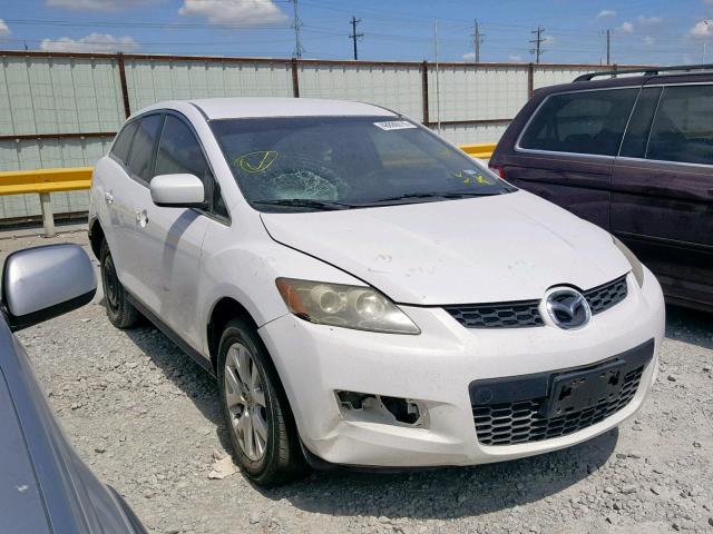 JM3ER293280175843 - 2008 MAZDA CX-7 WHITE photo 1