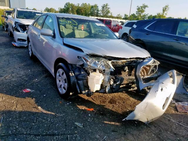 4T4BE46K69R086836 - 2009 TOYOTA CAMRY BASE SILVER photo 1
