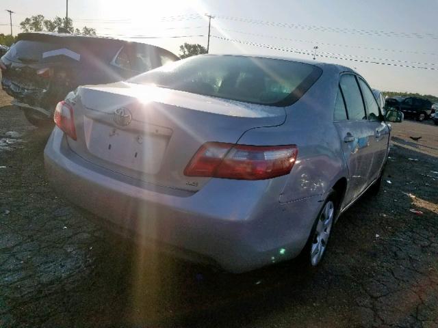 4T4BE46K69R086836 - 2009 TOYOTA CAMRY BASE SILVER photo 4
