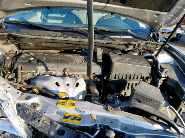 4T4BE46K69R086836 - 2009 TOYOTA CAMRY BASE SILVER photo 7