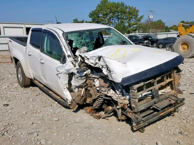 1GCGTBE30G1251013 - 2016 CHEVROLET COLORADO WHITE photo 1