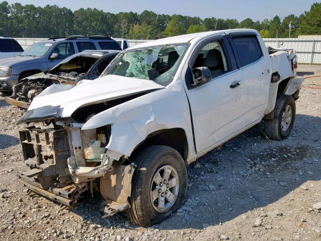 1GCGTBE30G1251013 - 2016 CHEVROLET COLORADO WHITE photo 2