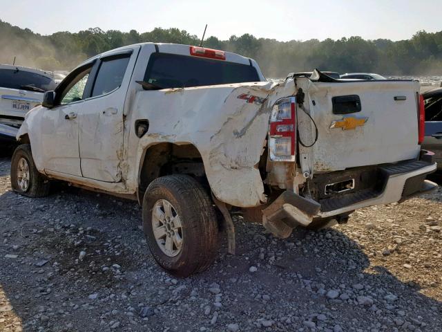 1GCGTBE30G1251013 - 2016 CHEVROLET COLORADO WHITE photo 3