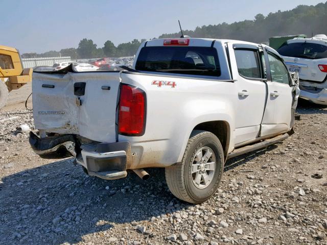 1GCGTBE30G1251013 - 2016 CHEVROLET COLORADO WHITE photo 4