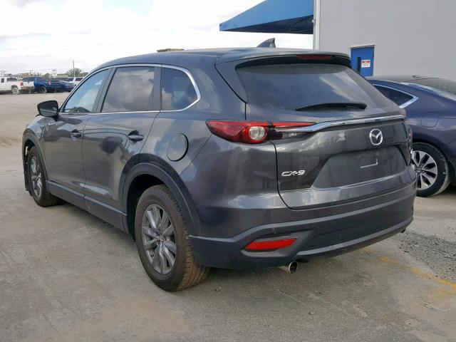 JM3TCABY5J0201706 - 2018 MAZDA CX-9 SPORT GRAY photo 3