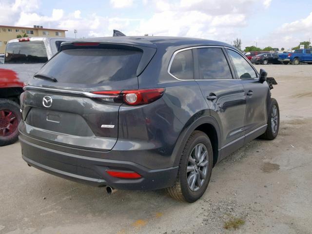 JM3TCABY5J0201706 - 2018 MAZDA CX-9 SPORT GRAY photo 4