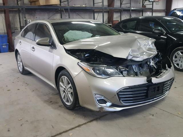 4T1BK1EB1DU006077 - 2013 TOYOTA AVALON BAS 金色 照片 1