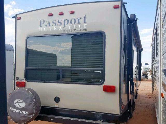 4YDT28923GT410520 - 2016 PASSPORT TRAVELTRLR GRAY photo 4