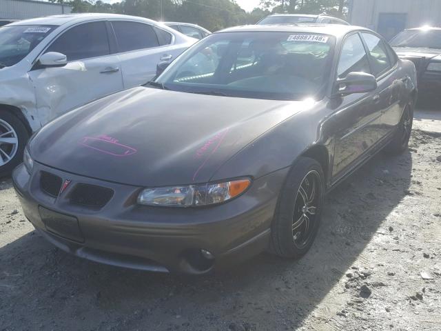 1G2WP52K81F159403 - 2001 PONTIAC GRAND PRIX GOLD photo 2