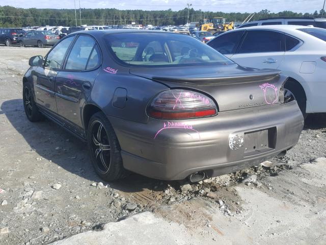 1G2WP52K81F159403 - 2001 PONTIAC GRAND PRIX GOLD photo 3