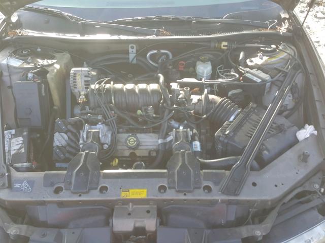 1G2WP52K81F159403 - 2001 PONTIAC GRAND PRIX GOLD photo 7