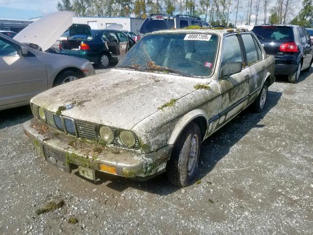 WBAAE640XG1705716 - 1986 BMW 325 E AUTO WHITE photo 2