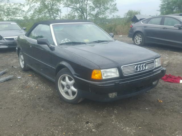 WAUAA88G1WN004567 - 1998 AUDI CABRIOLET BLACK photo 1