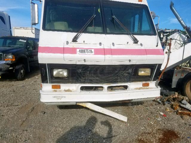 17N430120KW021981 - 1989 GEOR RV TAN photo 7