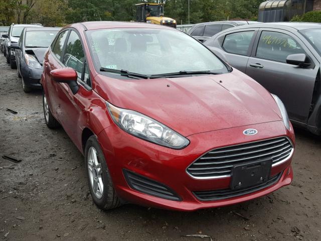 3FADP4BJ4HM163503 - 2017 FORD FIESTA SE RED photo 1