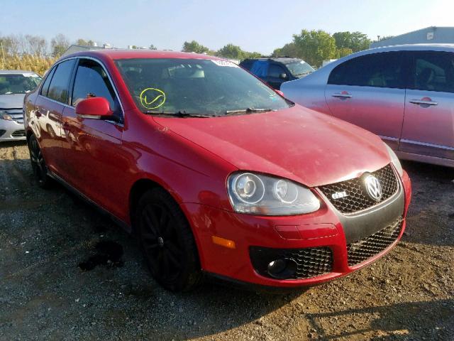 3VWXJ71K16M666811 - 2006 VOLKSWAGEN JETTA GLI RED photo 1