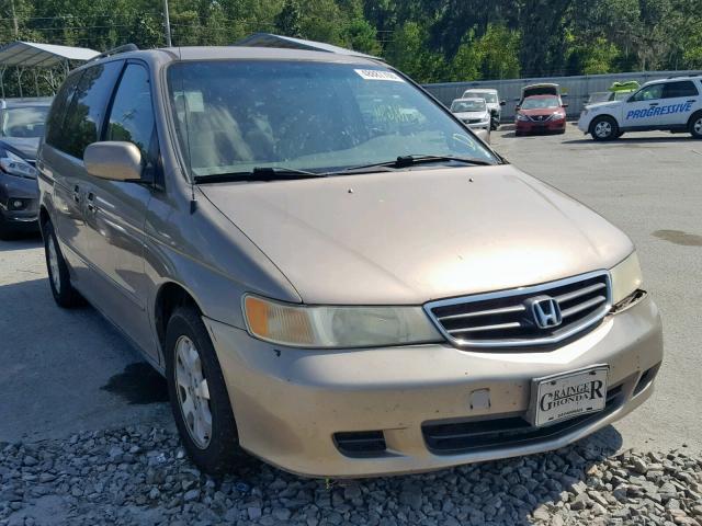 5FNRL18644B142386 - 2004 HONDA ODYSSEY EX GOLD photo 1