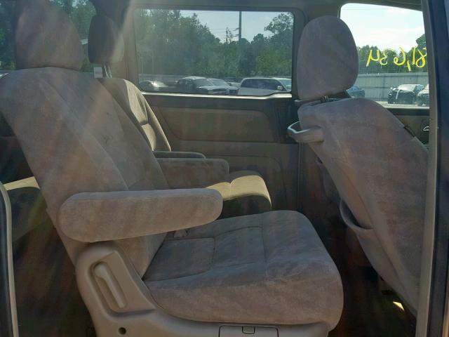 5FNRL18644B142386 - 2004 HONDA ODYSSEY EX GOLD photo 6