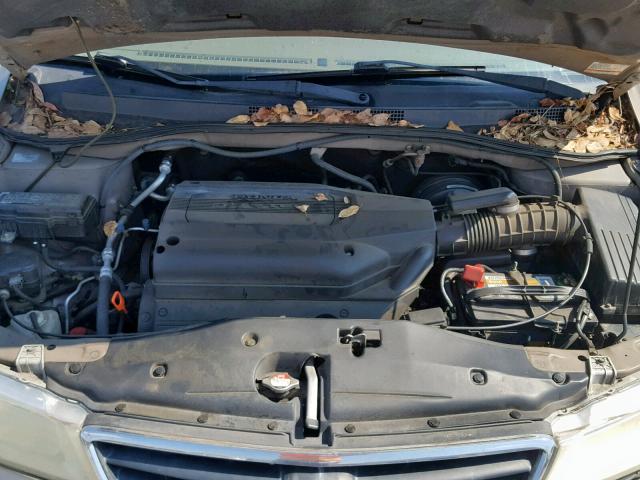 5FNRL18644B142386 - 2004 HONDA ODYSSEY EX GOLD photo 7