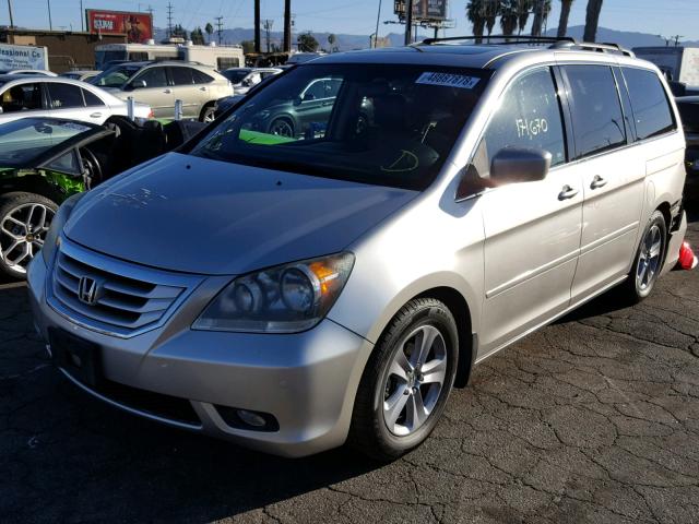 5FNRL38958B028005 - 2008 HONDA ODYSSEY TO SILVER photo 2