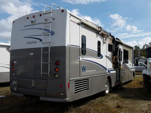 5B4MP67G133365430 - 2003 WORKHORSE CUSTOM CHASSIS MOTORHOME TAN photo 4