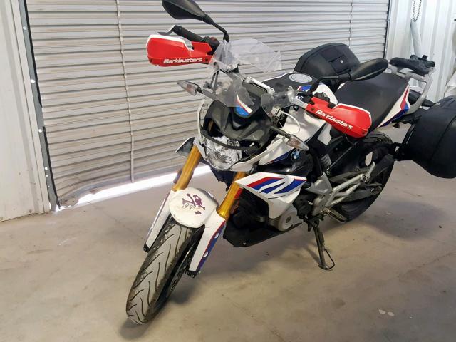 WB30G1109JR856818 - 2018 BMW G310 R WHITE photo 9