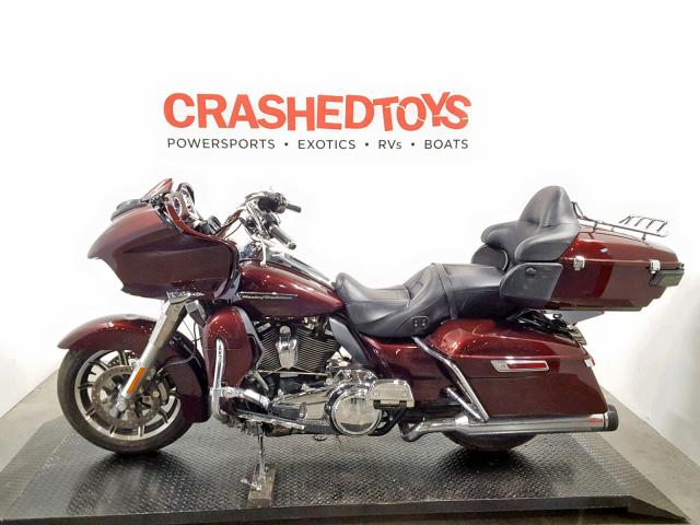 1HD1KGD16JB609155 - 2018 HARLEY-DAVIDSON FLTRU MAROON photo 3