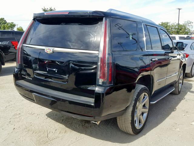 1GYS3BKJ3JR281736 - 2018 CADILLAC ESCALADE L BLACK photo 4