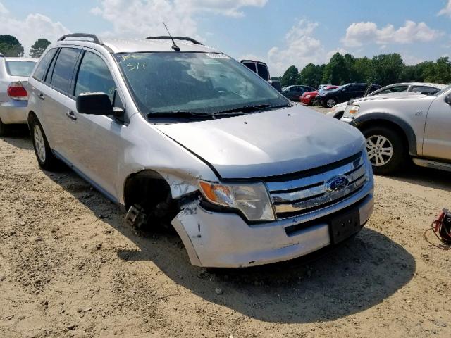 2FMDK36C19BA53781 - 2009 FORD EDGE SE SILVER photo 1