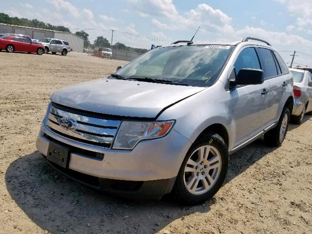 2FMDK36C19BA53781 - 2009 FORD EDGE SE SILVER photo 2