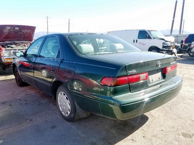 4T1BG22K3XU509254 - 1999 TOYOTA CAMRY CE GREEN photo 3