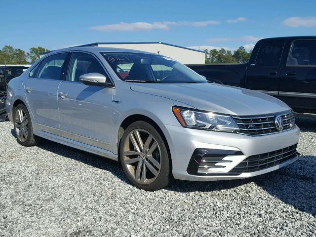 1VWDT7A35HC006104 - 2017 VOLKSWAGEN PASSAT R-L SILVER photo 1
