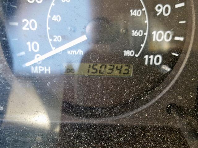 1Y1SK5484WZ404368 - 1998 CHEVROLET GEO PRIZM 蓝色 照片 8