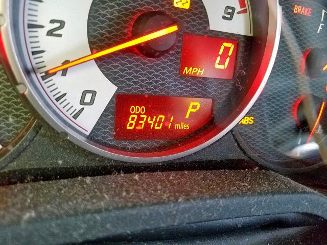 JF1ZNAA11D2718324 - 2013 TOYOTA SCION FR-S CHARCOAL photo 8