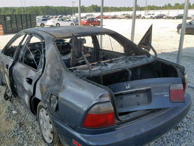 1HGCD5636VA203946 - 1997 HONDA ACCORD LX BURN photo 10