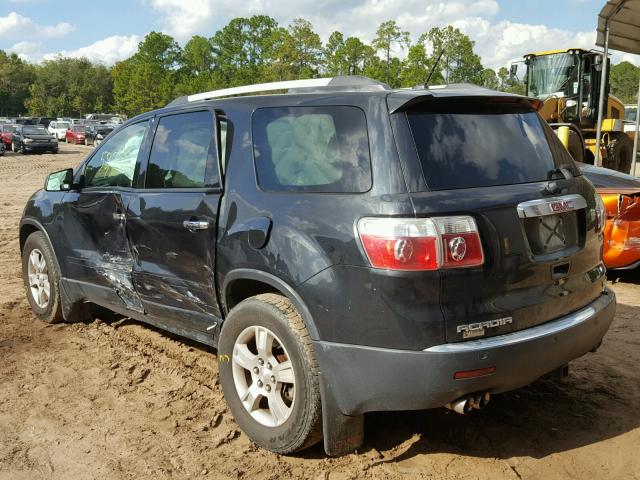 1GKKVPED2CJ305582 - 2012 GMC ACADIA SLE GRAY photo 3