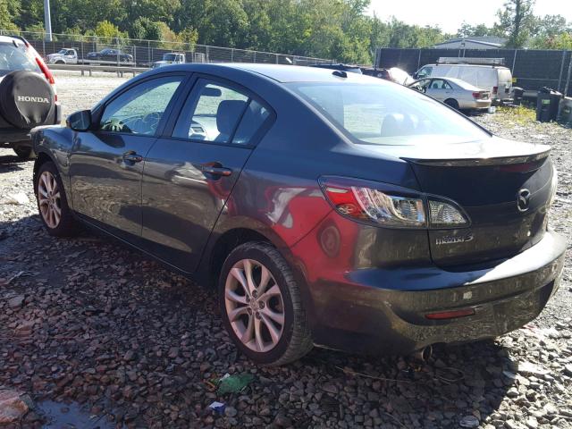 JM1BL1W69B1418832 - 2011 MAZDA 3 S GRAY photo 3