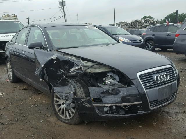 WAUDH74F86N127038 - 2006 AUDI A6 3.2 QUA BLACK photo 1