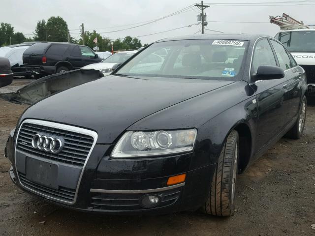 WAUDH74F86N127038 - 2006 AUDI A6 3.2 QUA BLACK photo 2