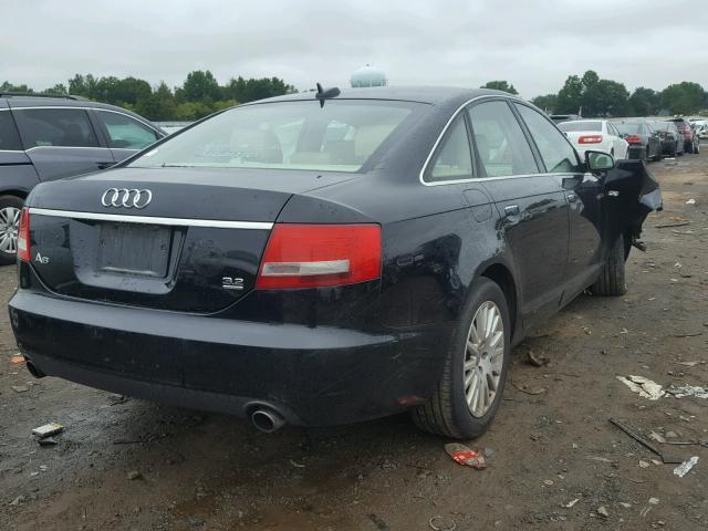 WAUDH74F86N127038 - 2006 AUDI A6 3.2 QUA BLACK photo 4