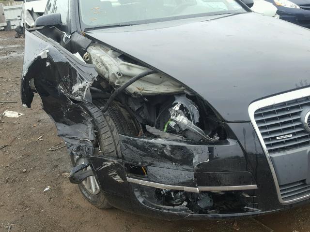 WAUDH74F86N127038 - 2006 AUDI A6 3.2 QUA BLACK photo 9